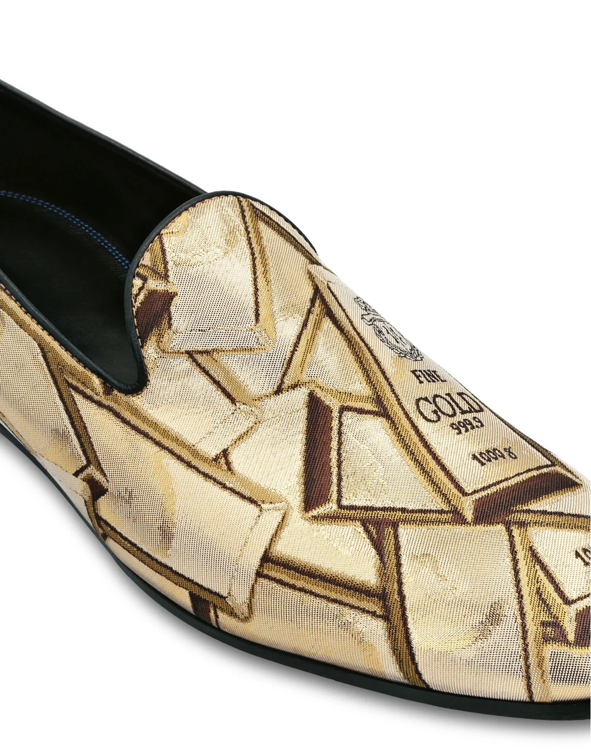 Loafers Gold, цвет: Золотой