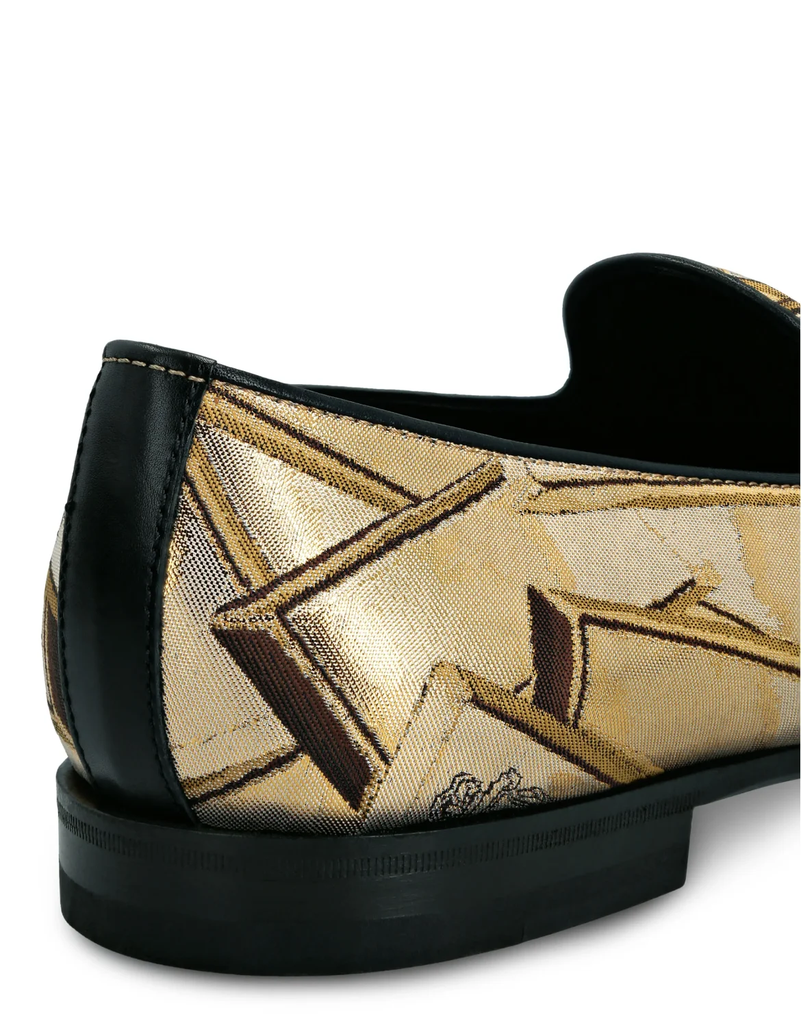 Loafers Gold, цвет: Золотой