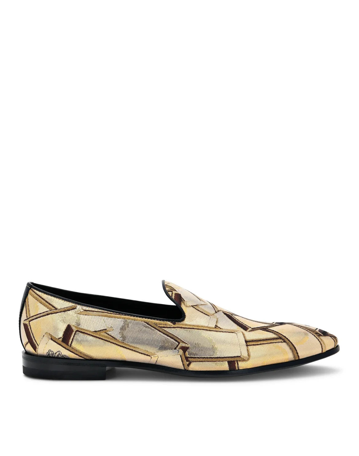 Loafers Gold, цвет: Золотой