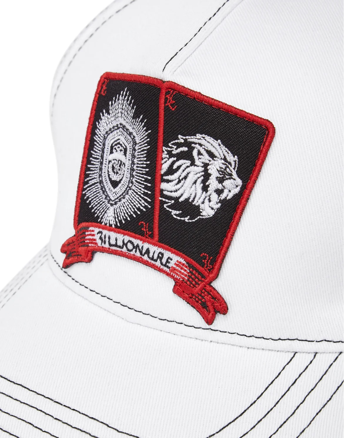 Visor Hat Casinò, цвет: Белый