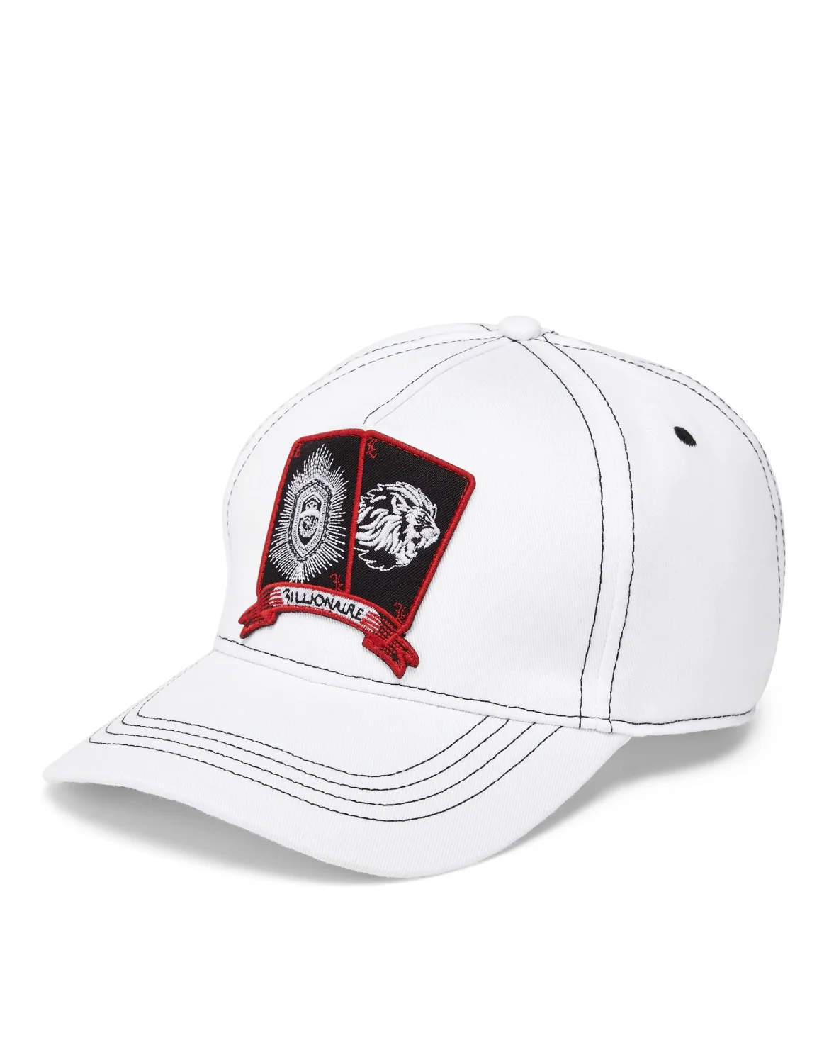 Visor Hat Casinò, цвет: Белый