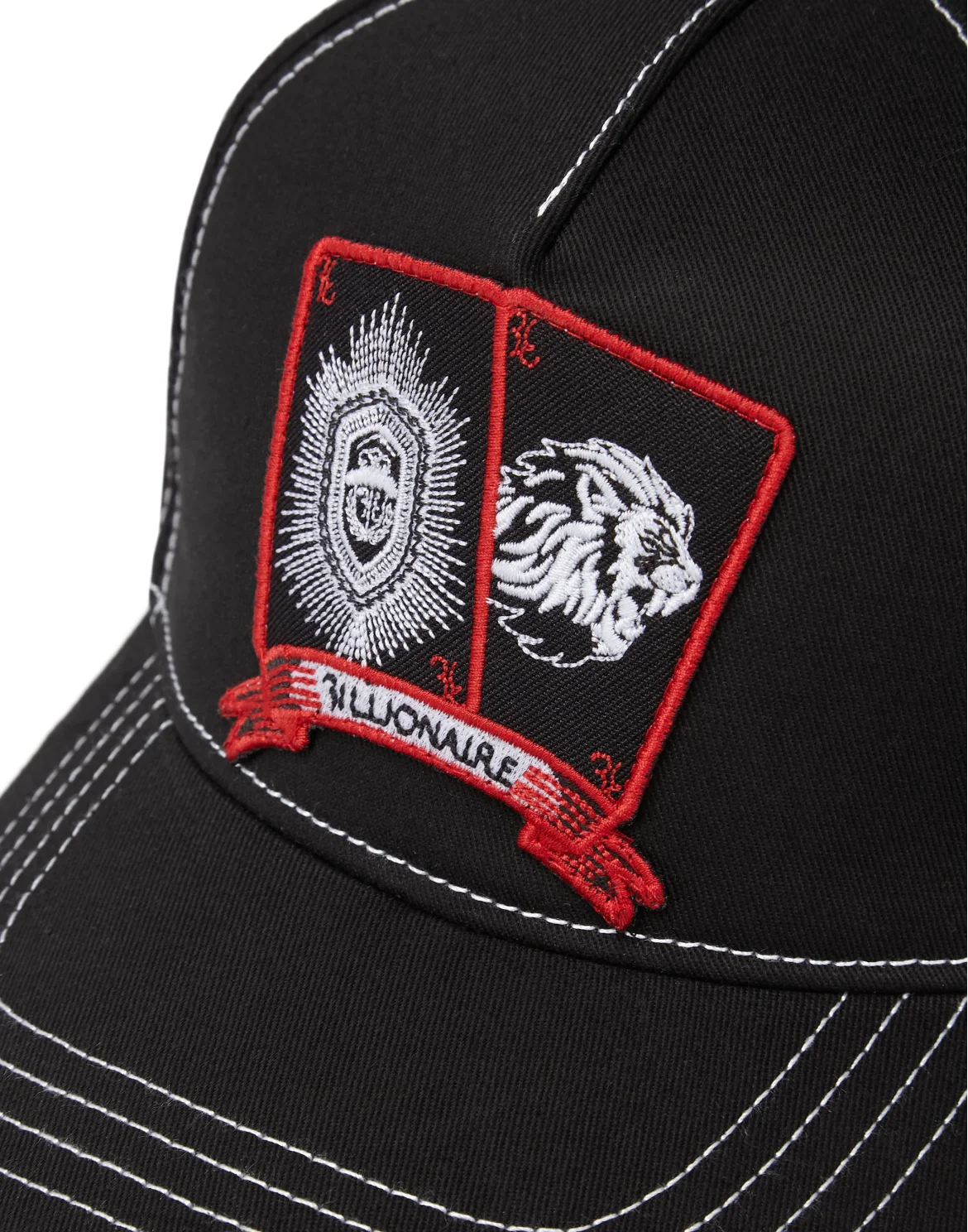 Visor Hat Casinò, цвет: Черный