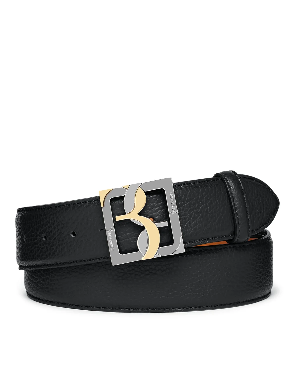 Belt Double B, цвет: Черный