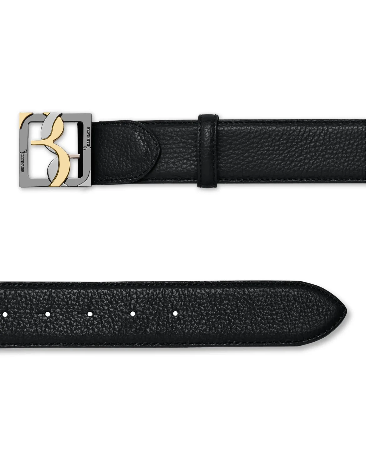Belt Double B, цвет: Черный