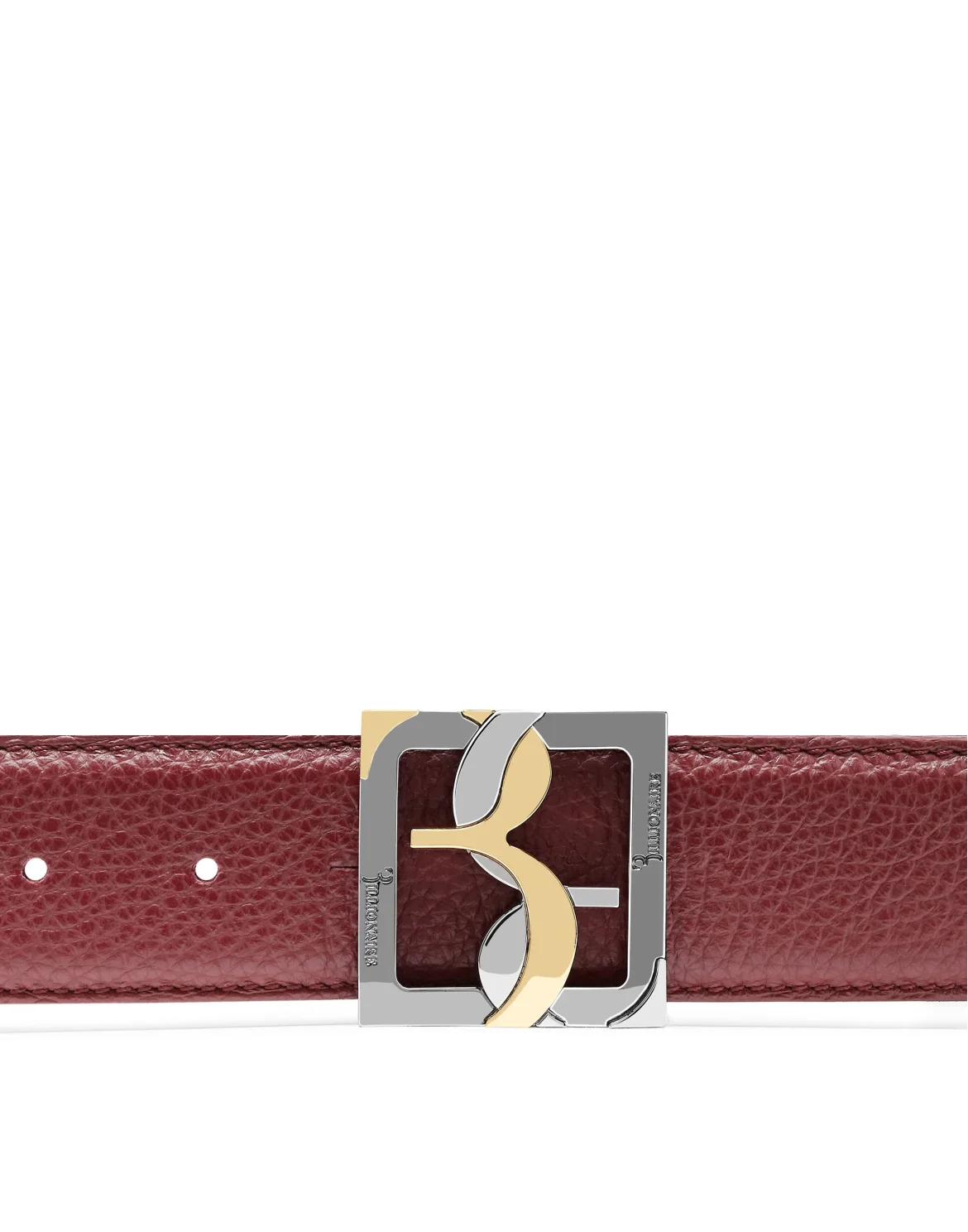 Belt Double B, цвет: Красный