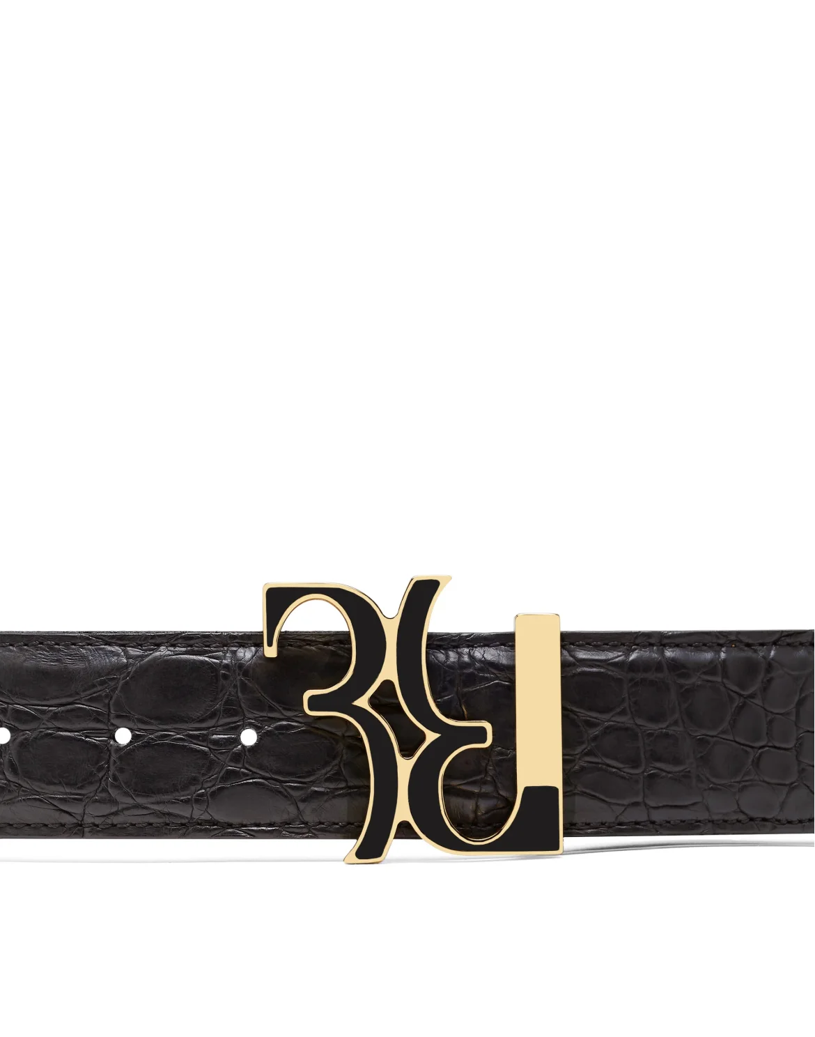 Belt Luxury, цвет: Черный