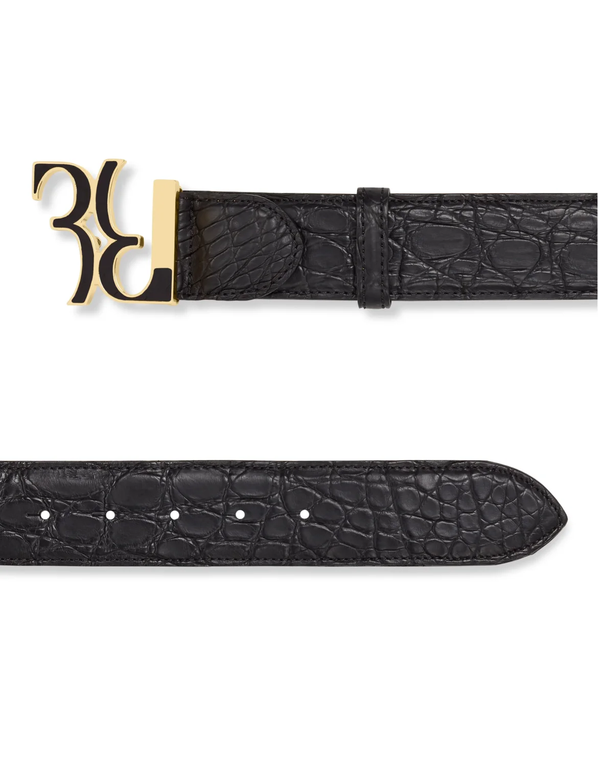 Belt Luxury, цвет: Черный