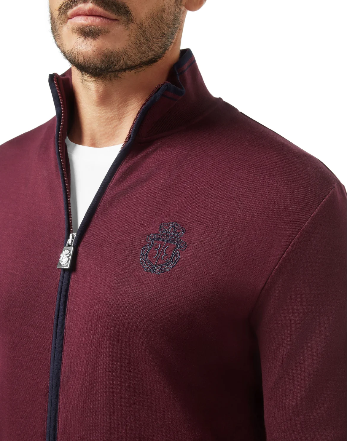 Top/Trousers -T Crest, цвет: Красный