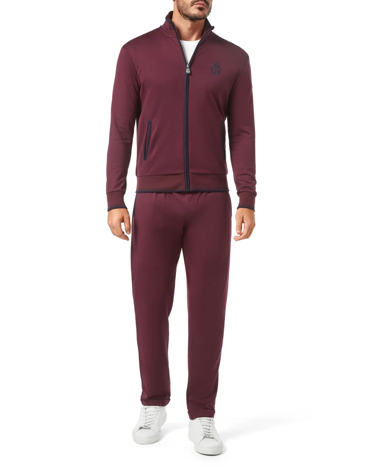 Top/Trousers -T Crest, цвет: Красный