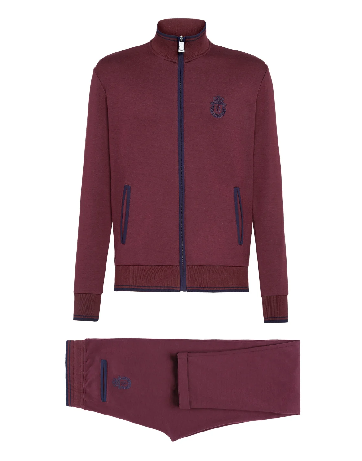 Top/Trousers -T Crest, цвет: Красный