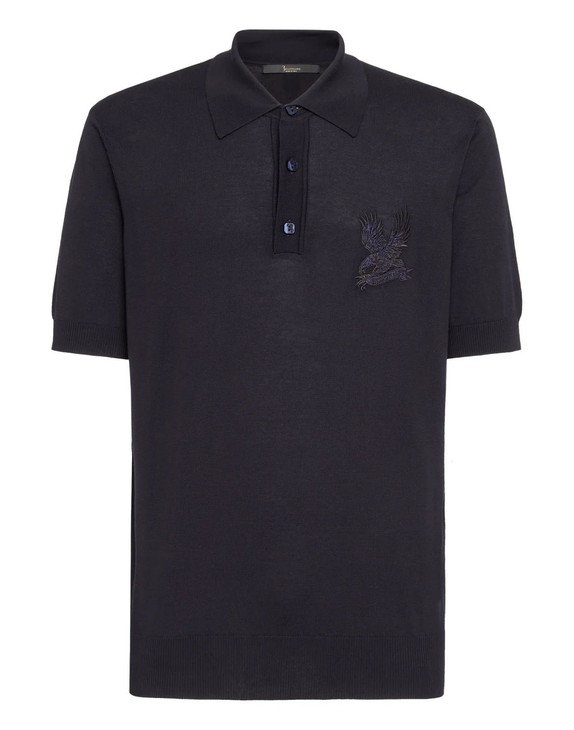 Pullover Polo-Neck SS Falcon, цвет: Синий