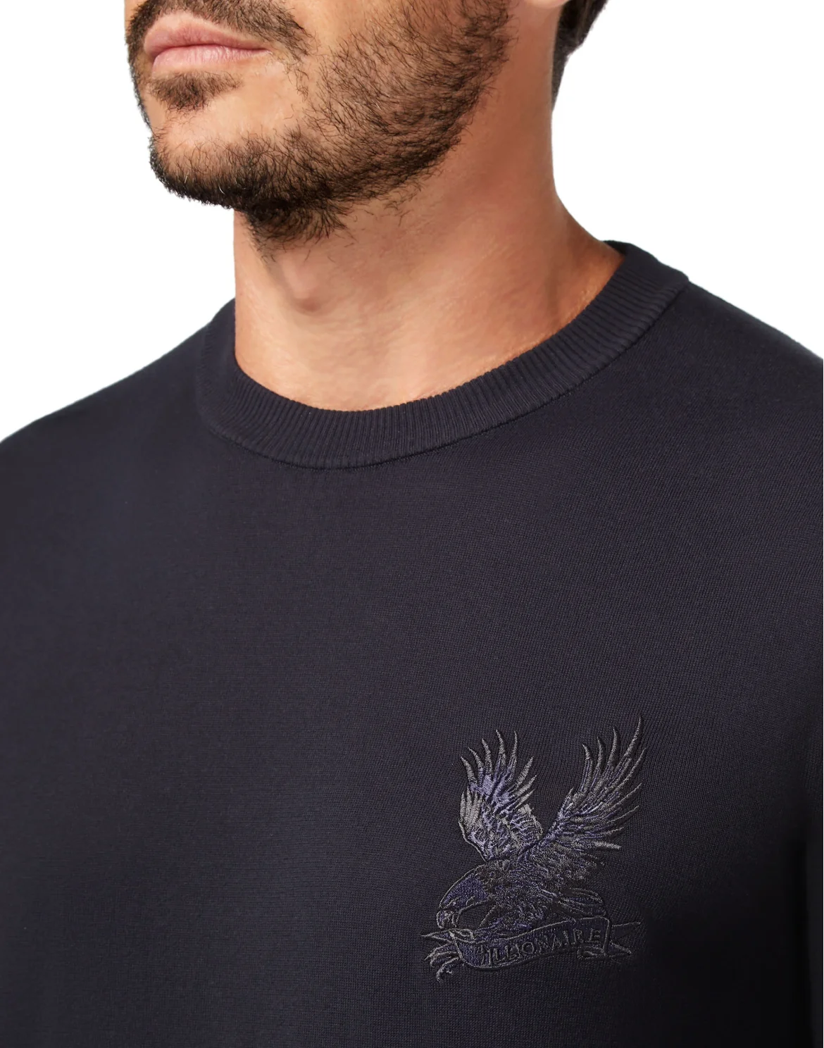 Pullover Round Neck LS Falcon, цвет: Синий
