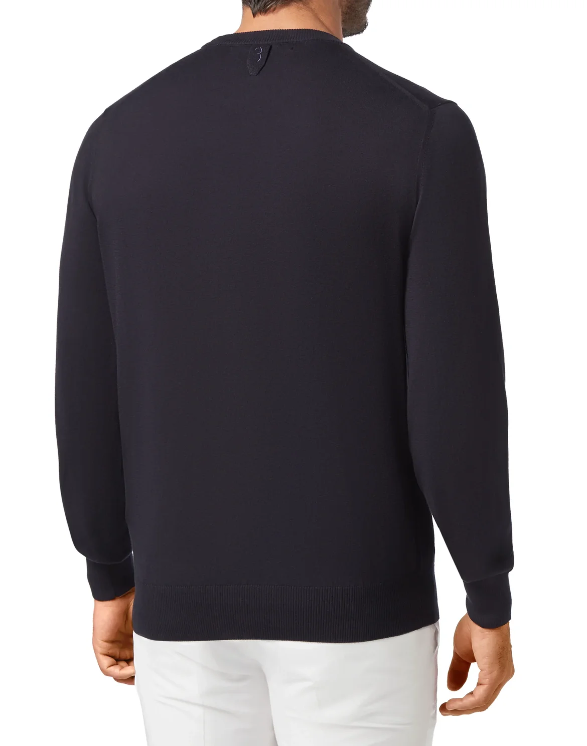 Pullover Round Neck LS Falcon, цвет: Синий