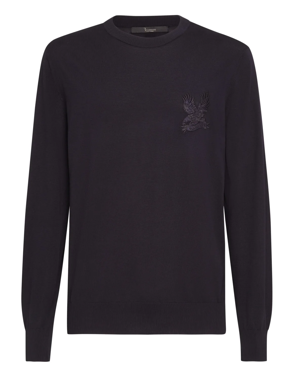 Pullover Round Neck LS Falcon, цвет: Синий