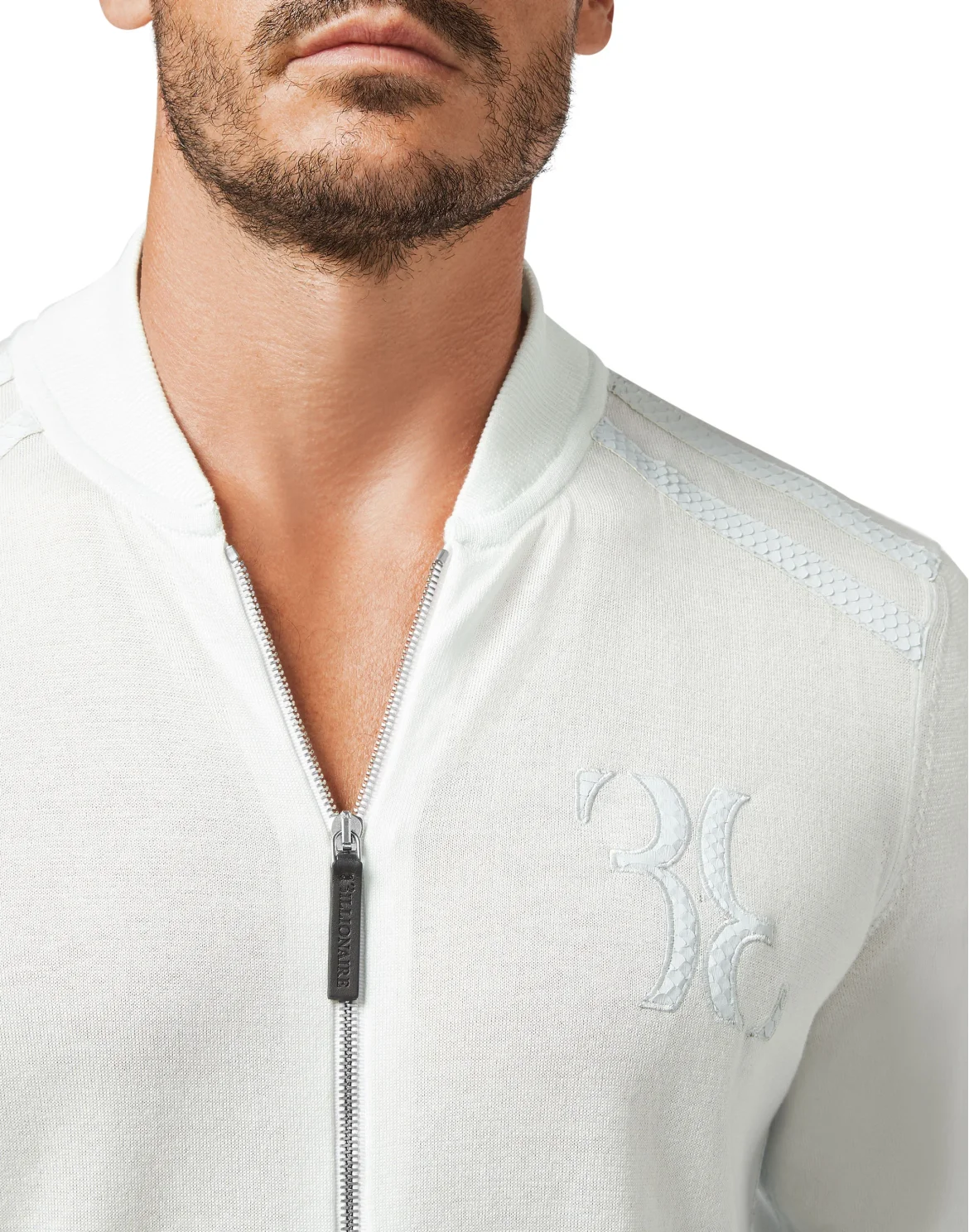 Pullover full zip Luxury, цвет: Голубой
