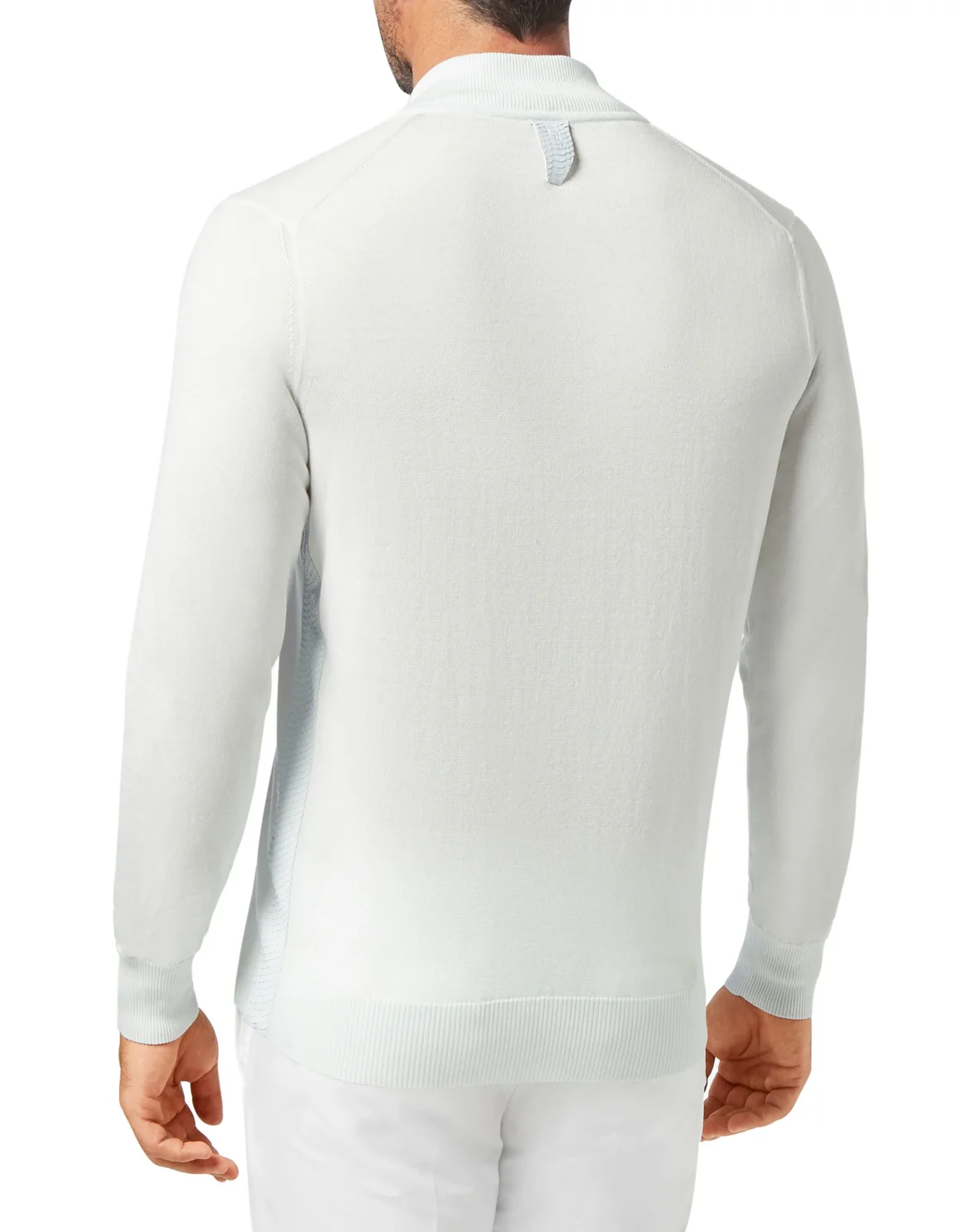 Pullover full zip Luxury, цвет: Голубой