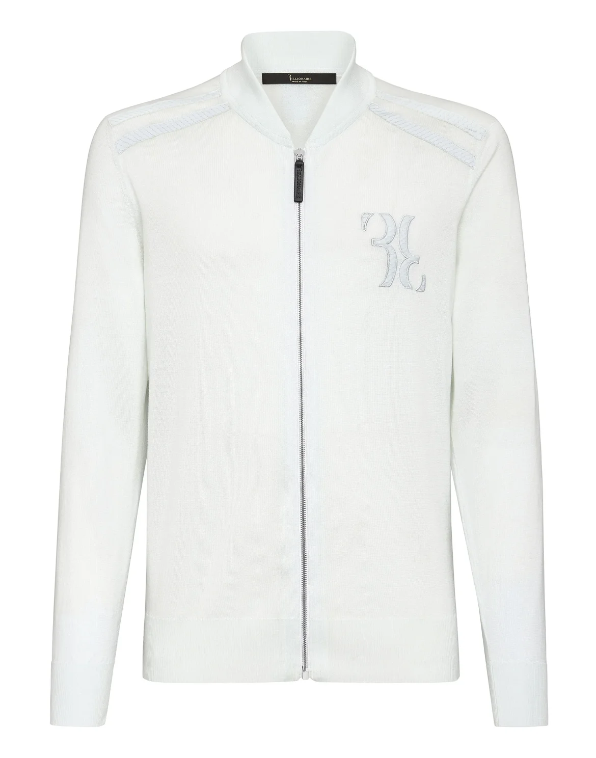 Pullover full zip Luxury, цвет: Голубой