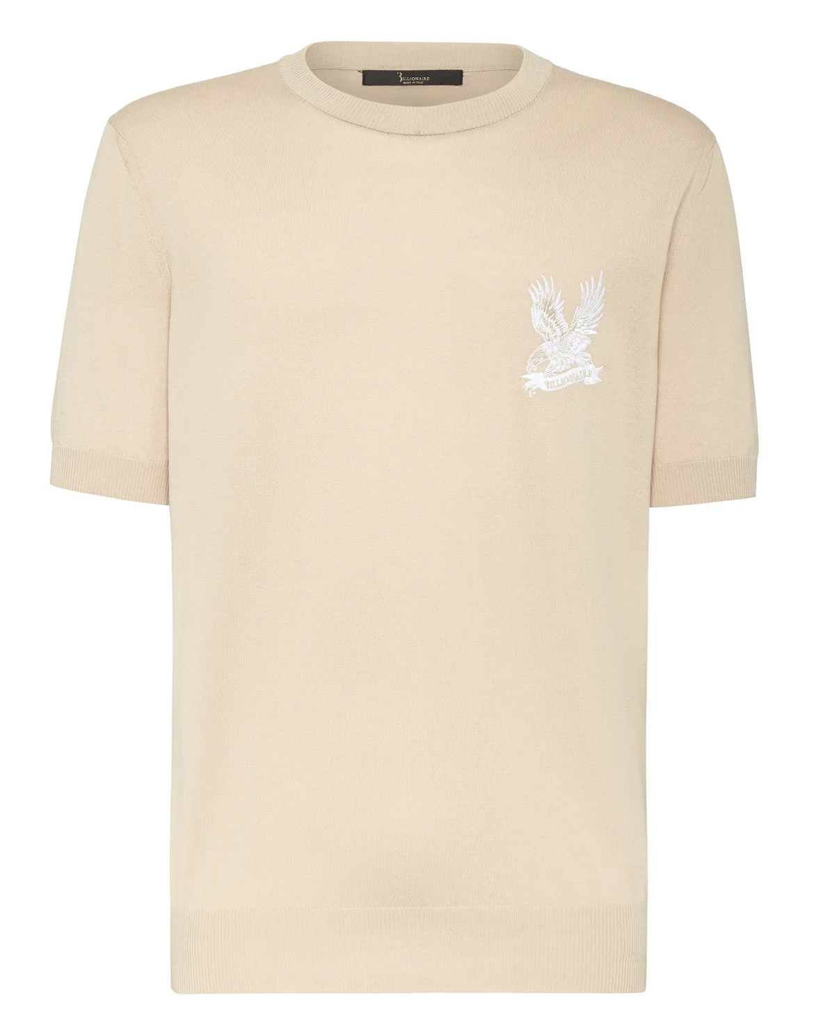 Pullover Round Neck SS Falcon, цвет: Бежевый