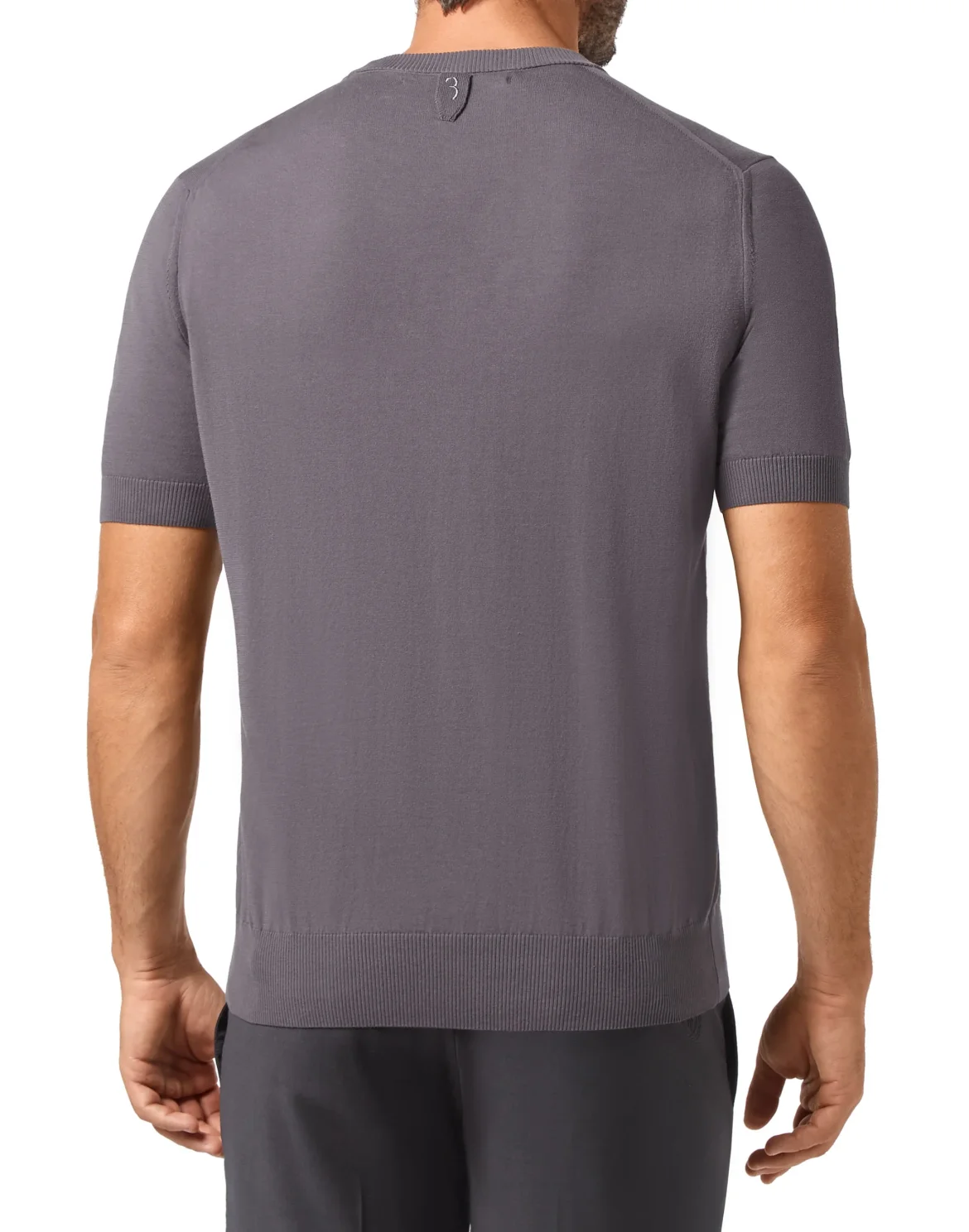 Pullover Round Neck SS Falcon, цвет: Серый