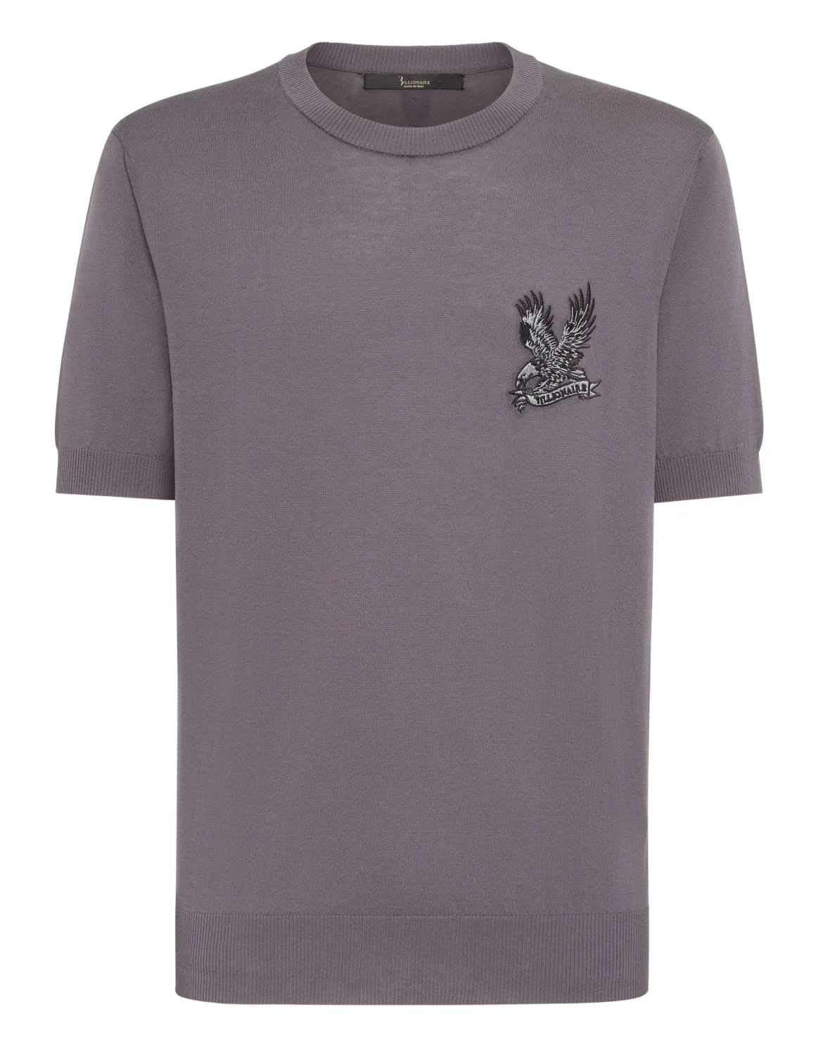 Pullover Round Neck SS Falcon, цвет: Серый
