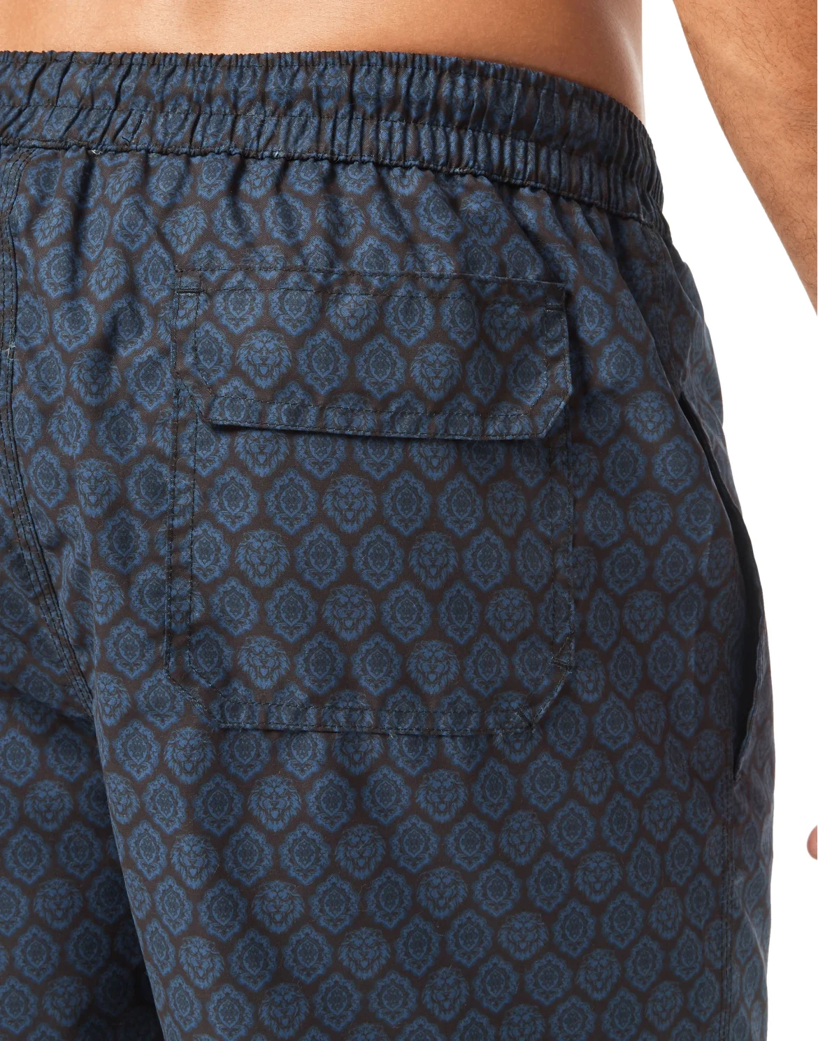 Beachwear Long Trousers Lion, цвет: Синий