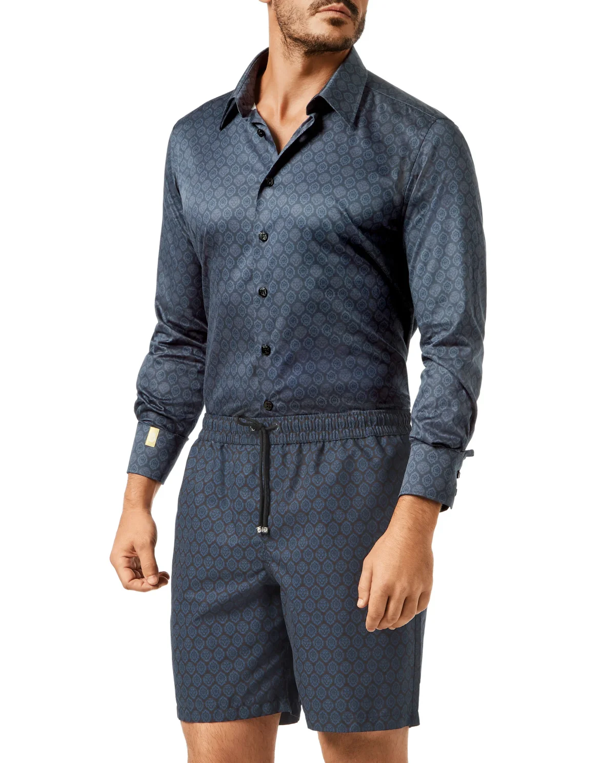 Beachwear Long Trousers Lion, цвет: Синий