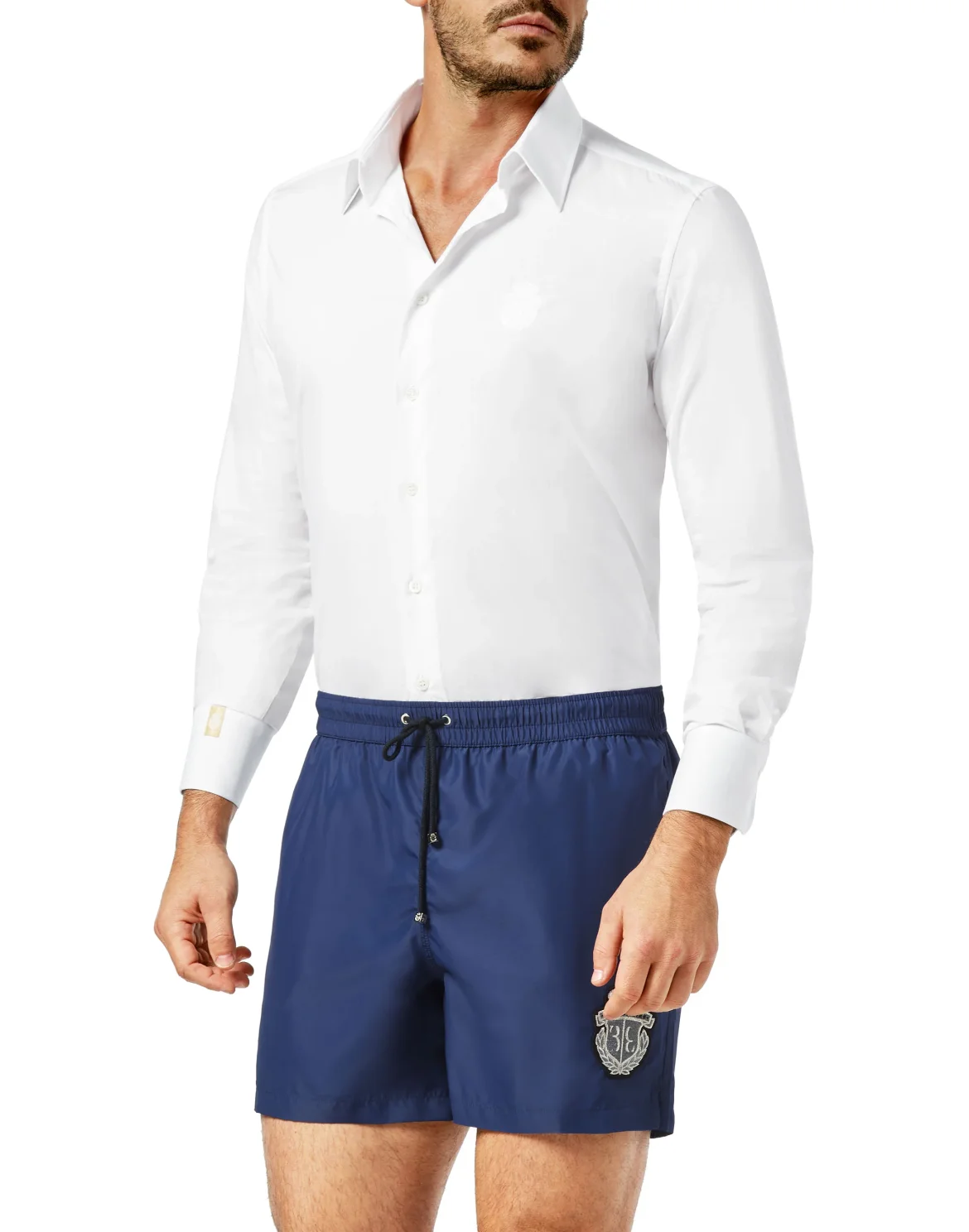 Beachwear Short Trousers Crest, цвет: Синий
