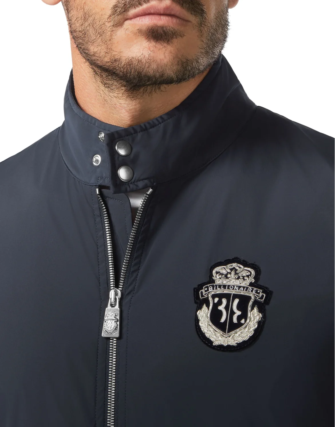 Bomber Crest, цвет: Синий