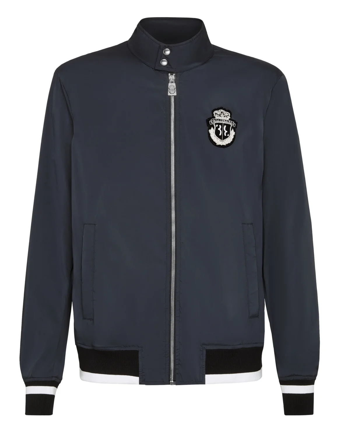 Bomber Crest, цвет: Синий
