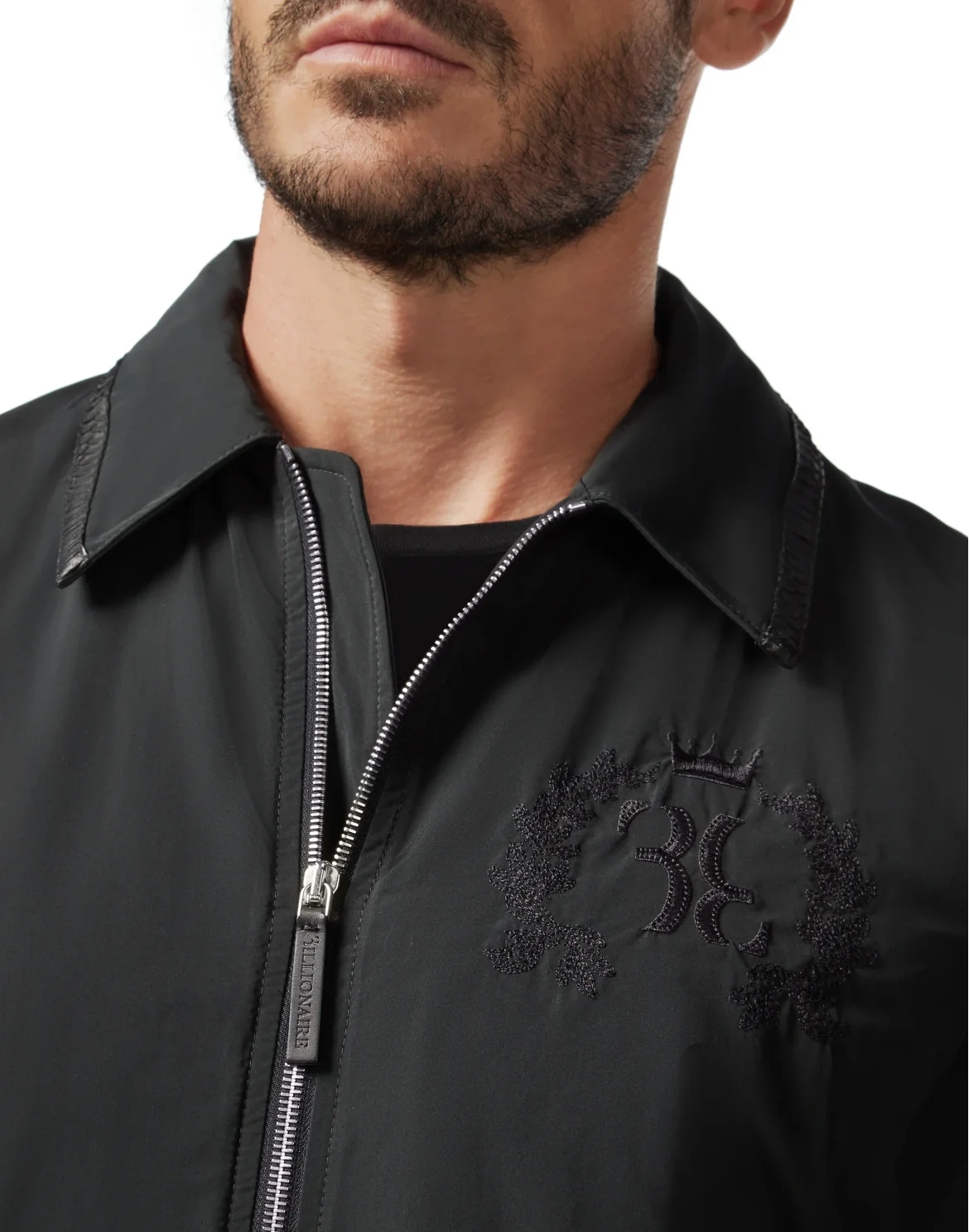 Bomber Luxury, цвет: Черный