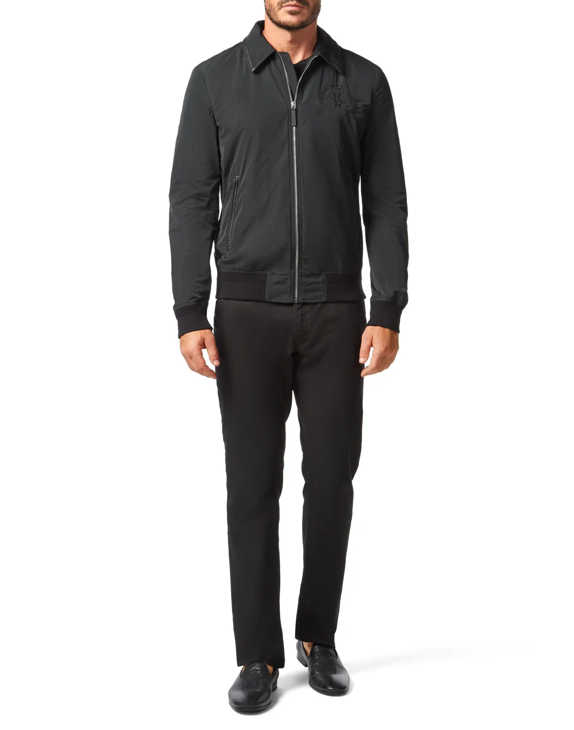 Bomber Luxury, цвет: Черный