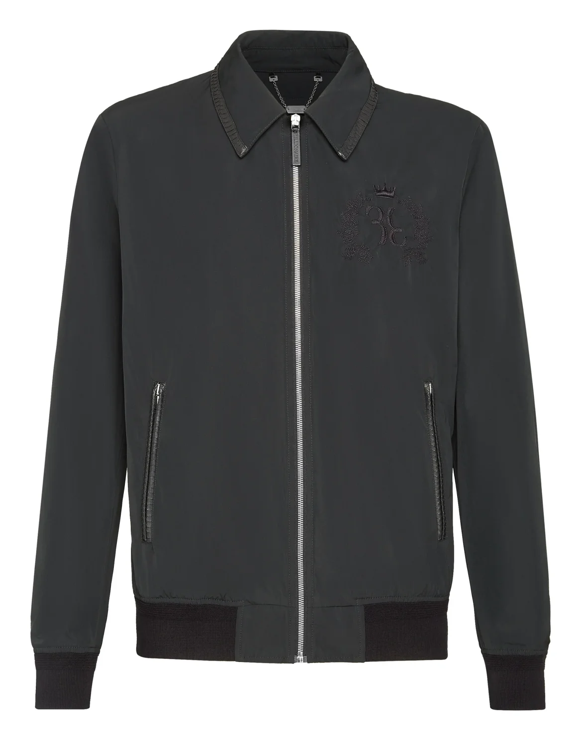 Bomber Luxury, цвет: Черный
