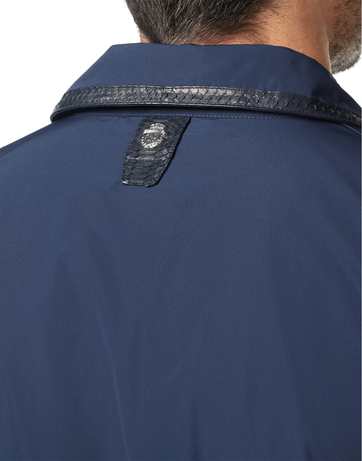 Bomber Luxury, цвет: Синий