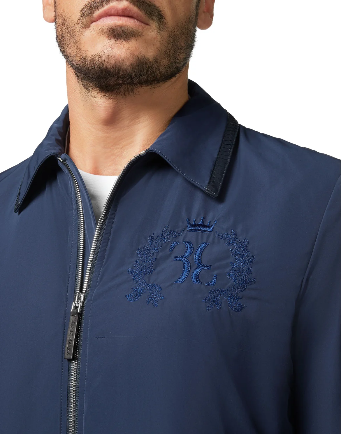 Bomber Luxury, цвет: Синий