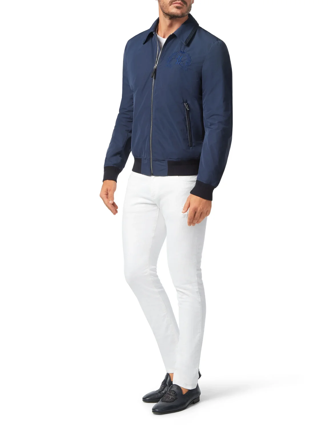 Bomber Luxury, цвет: Синий