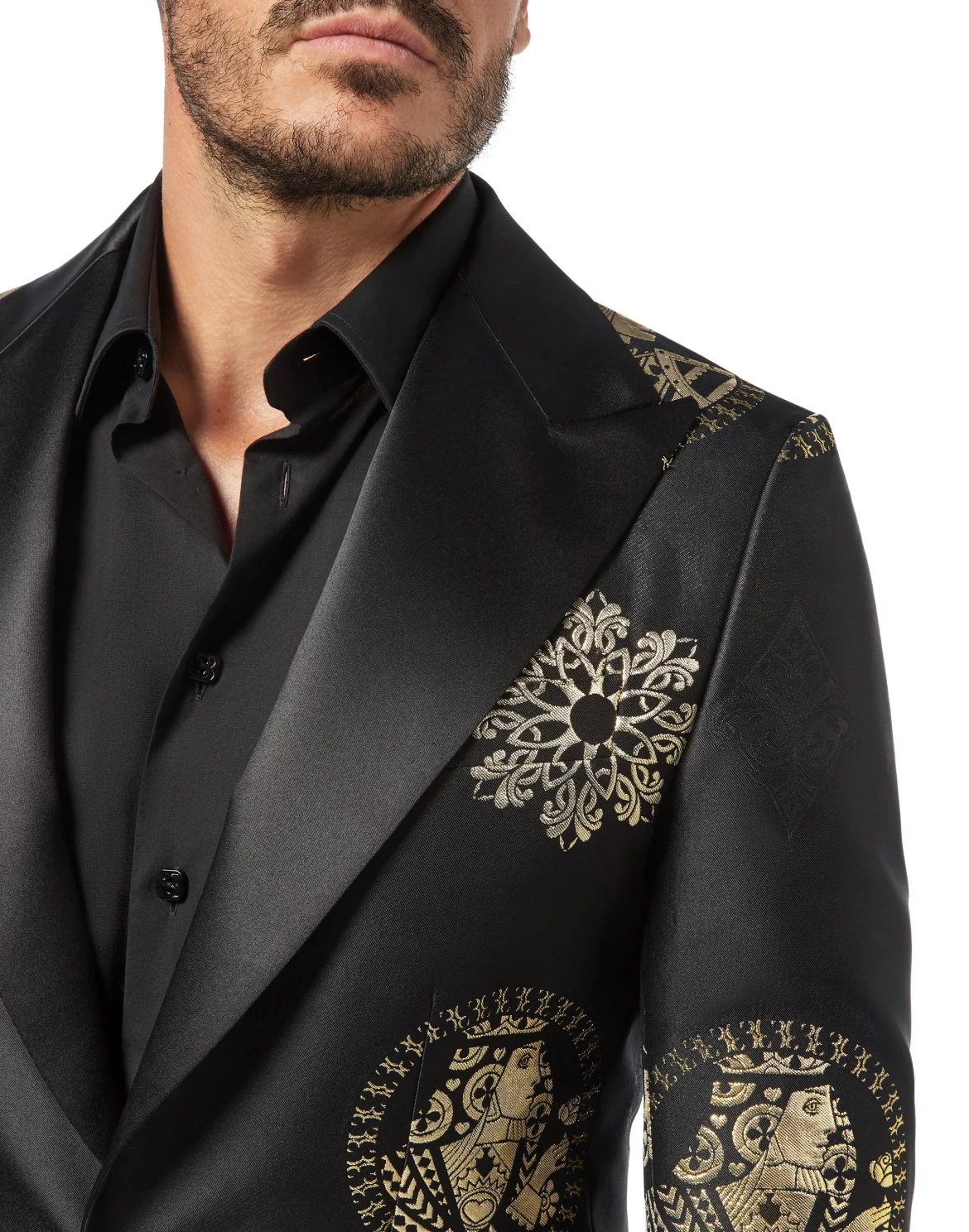 Blazer Super Slim Fit Casinò, цвет: Черный