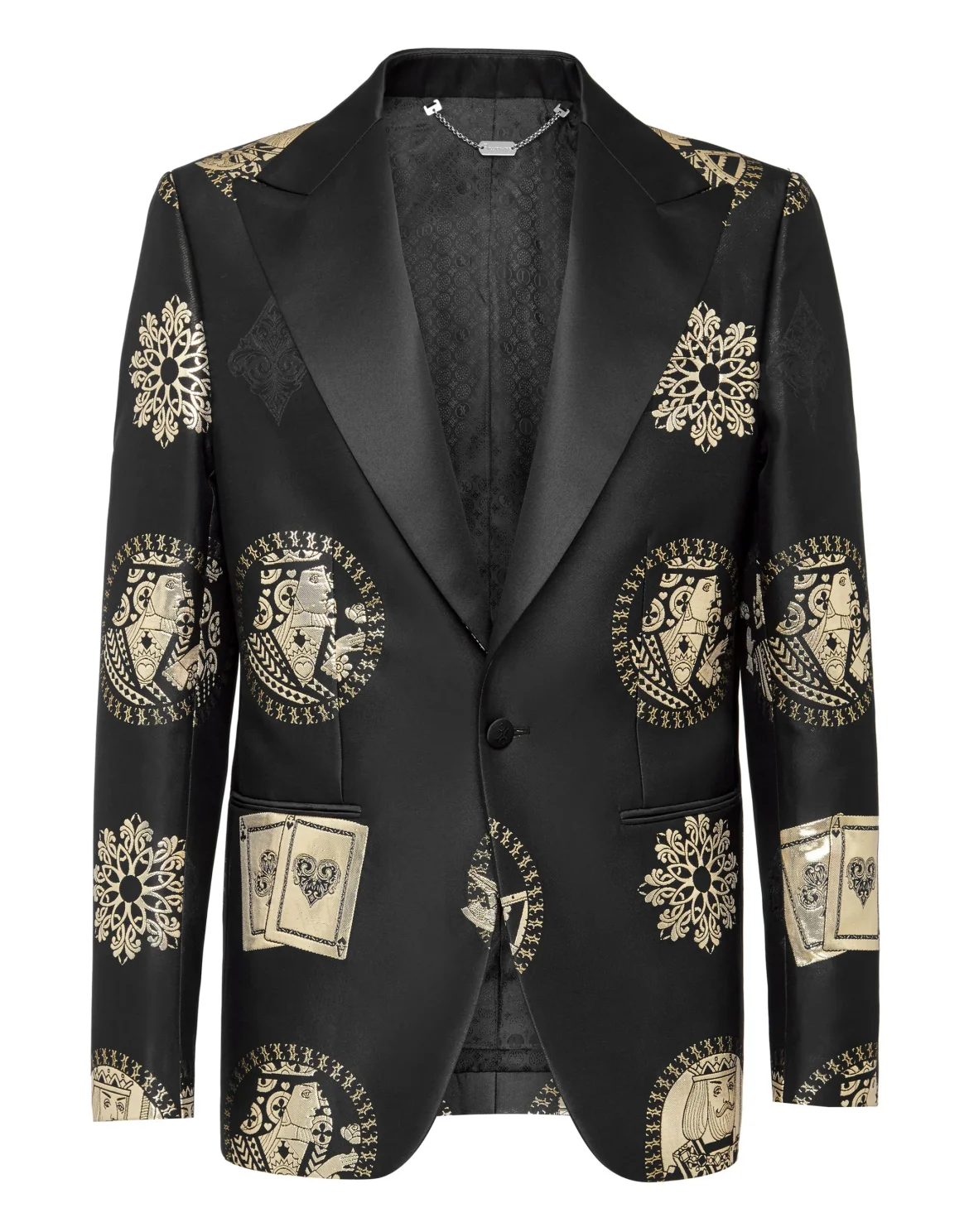 Blazer Super Slim Fit Casinò, цвет: Черный