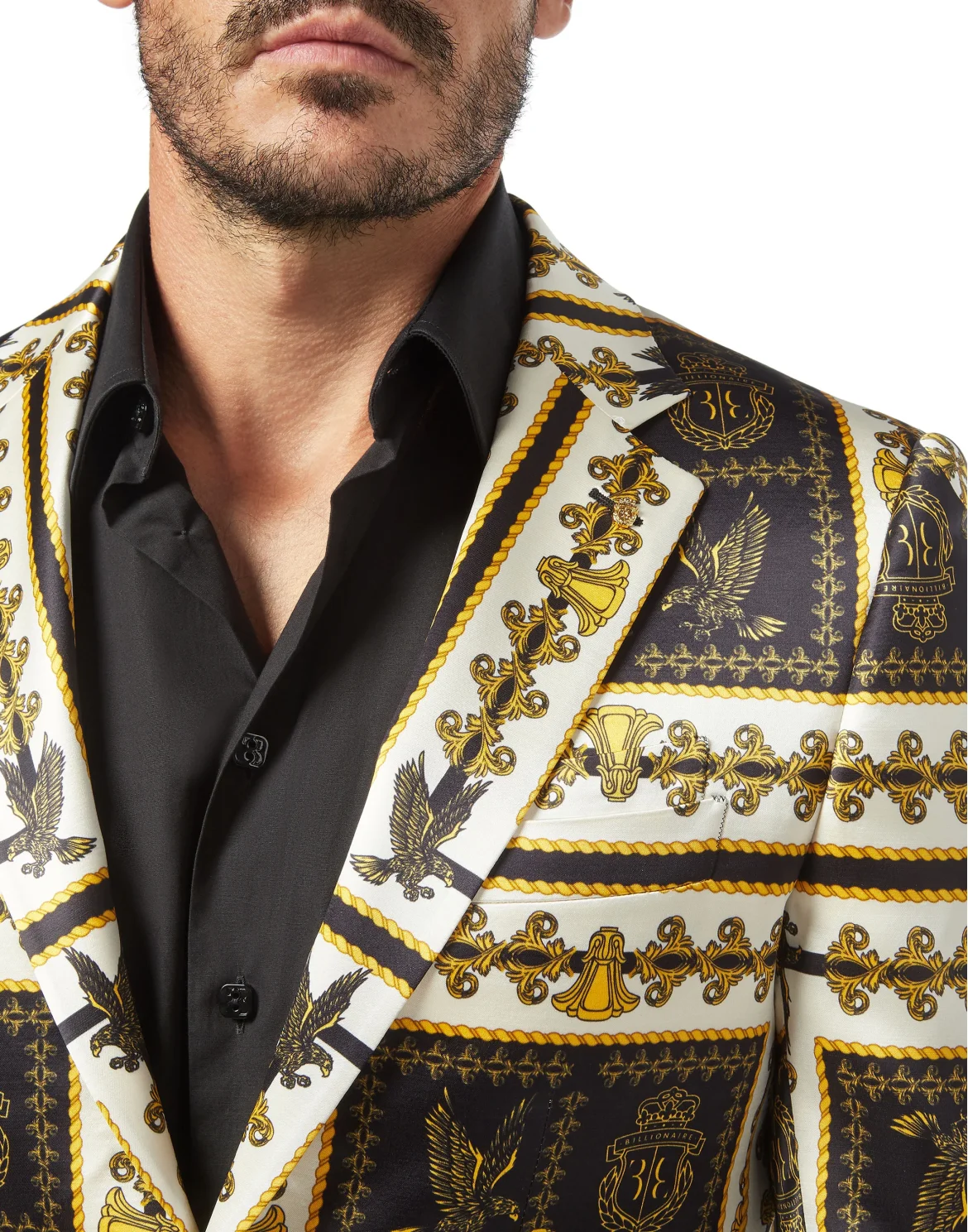 Blazer Super Slim Fit Falcon, цвет: Белый