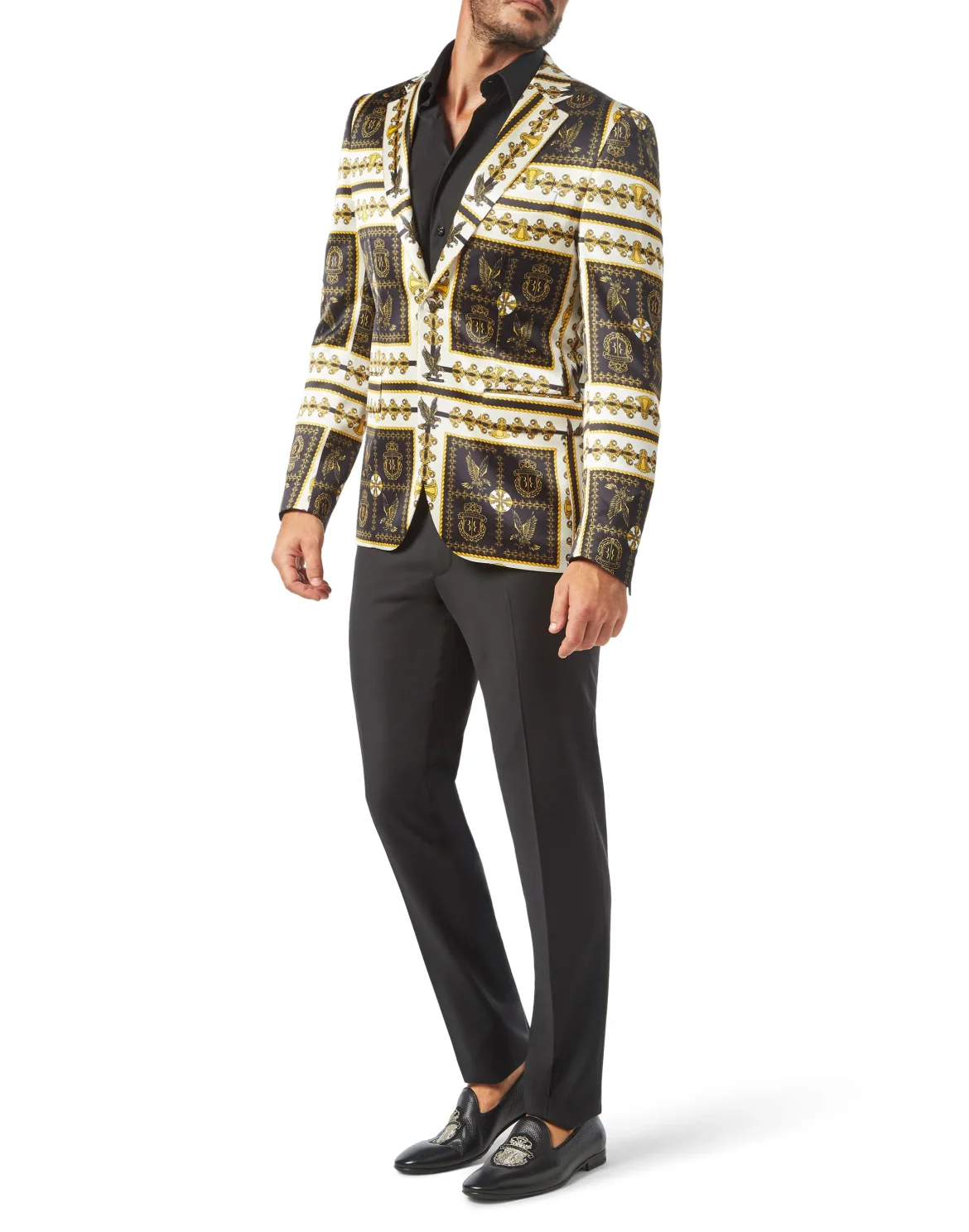 Blazer Super Slim Fit Falcon, цвет: Белый
