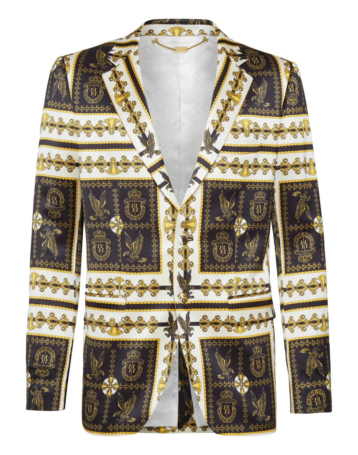 Blazer Super Slim Fit Falcon, цвет: Белый