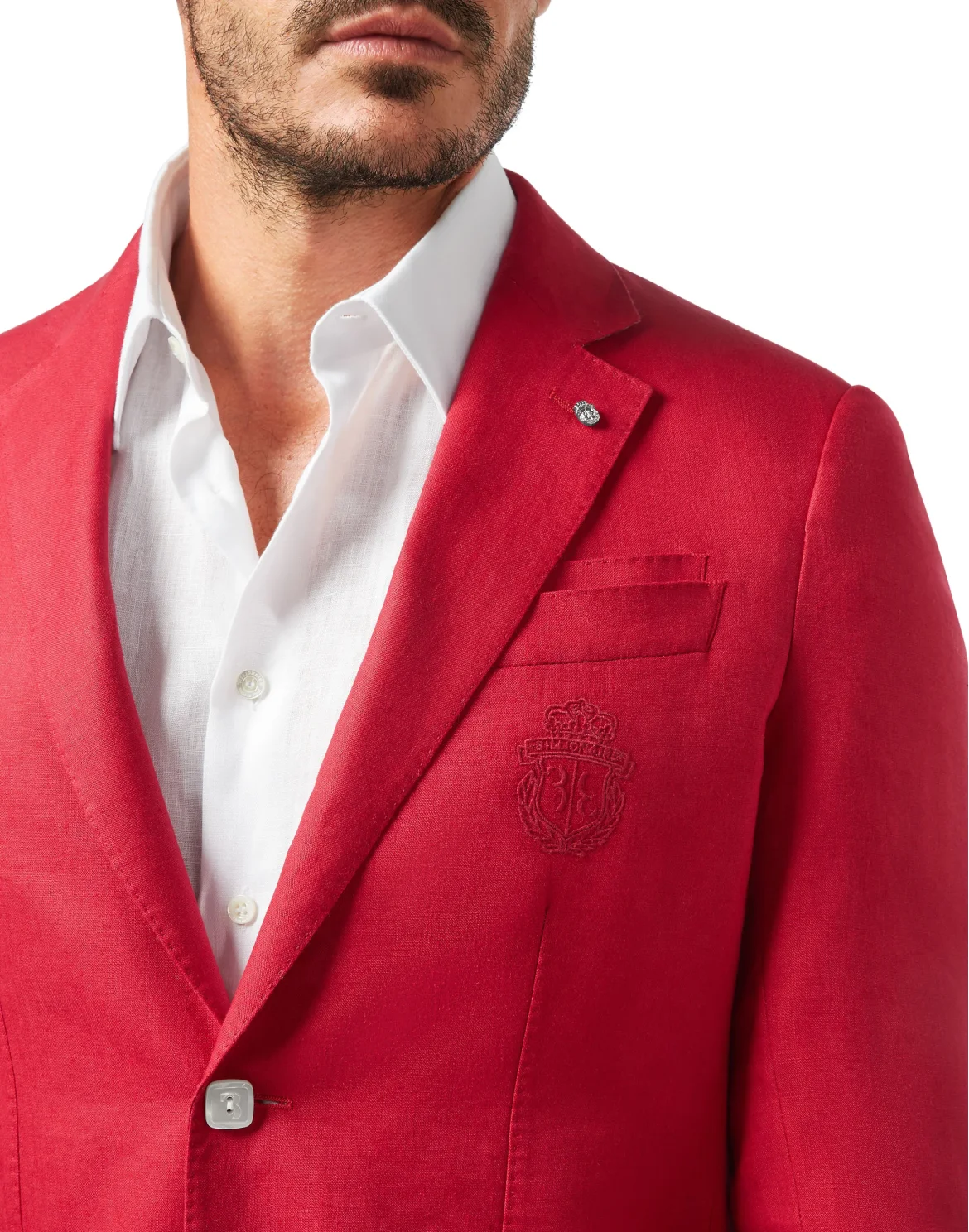 Blazer Tailored Fit Crest, цвет: Красный