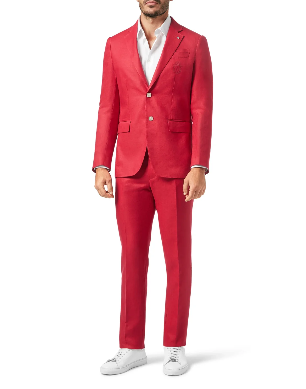 Blazer Tailored Fit Crest, цвет: Красный