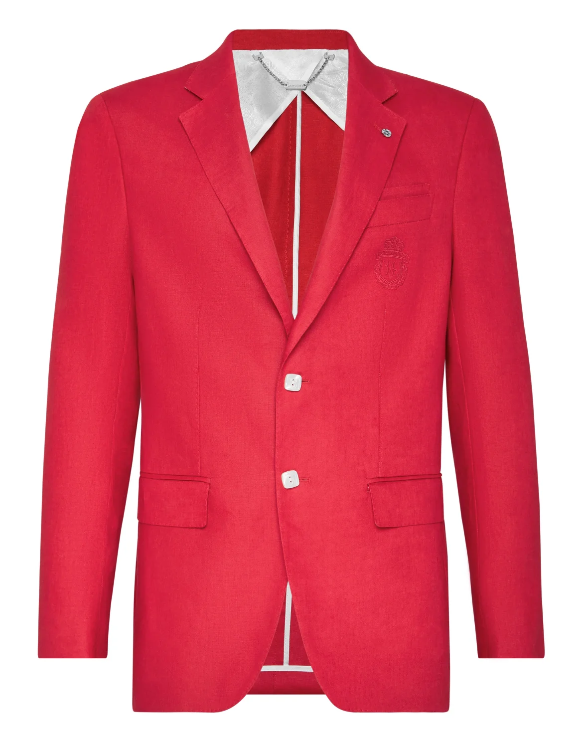 Blazer Tailored Fit Crest, цвет: Красный