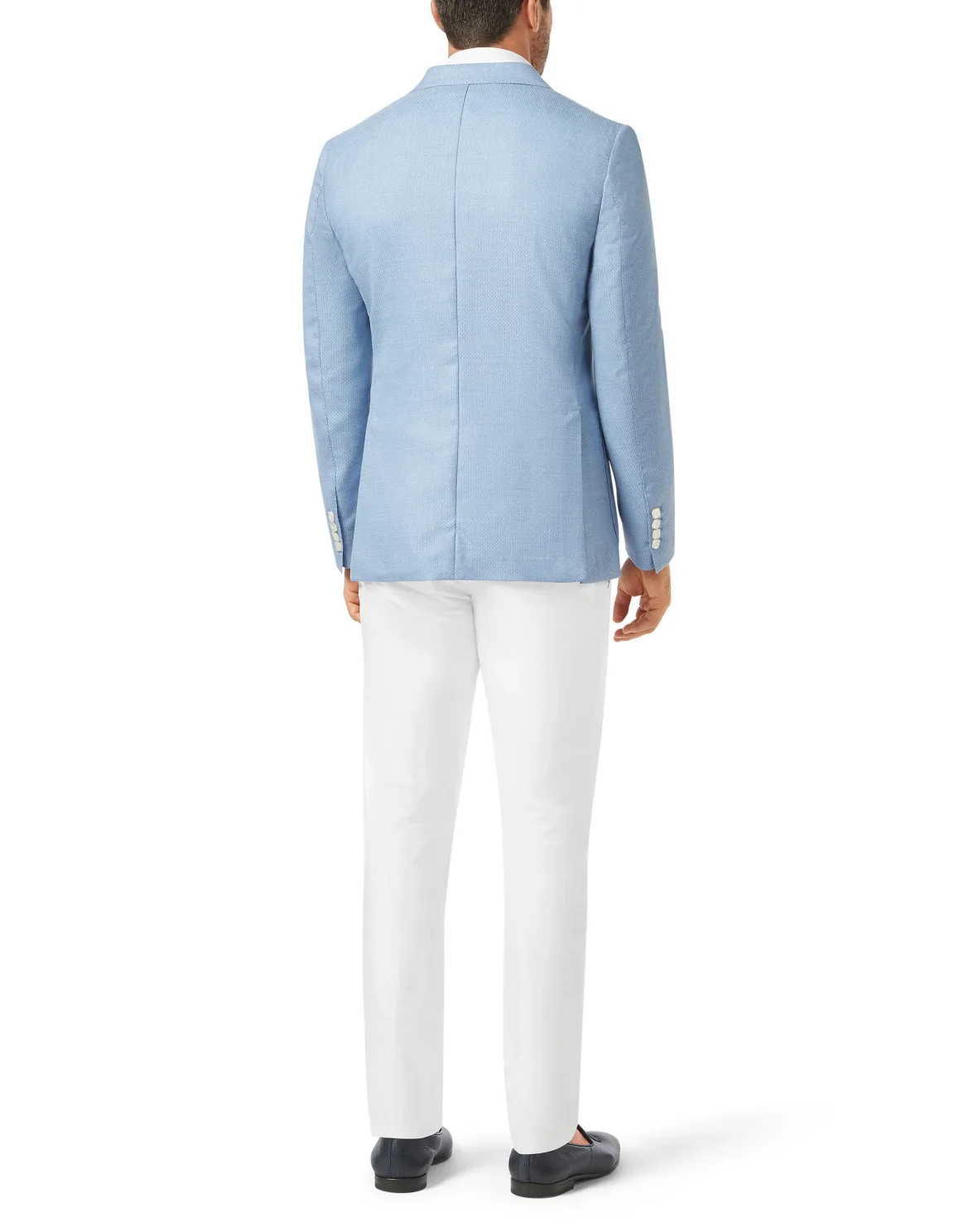 Blazer Slim Fit Crest, цвет: Голубой