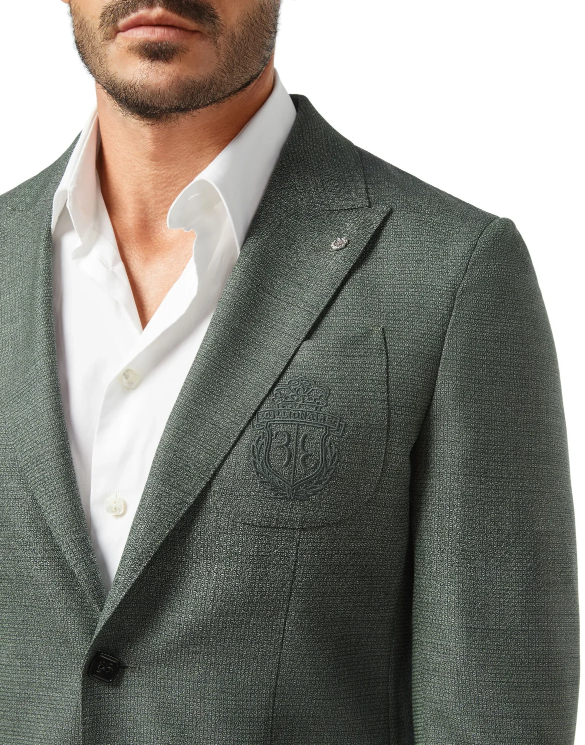 Blazer Slim Fit Crest, цвет: Камуфляж