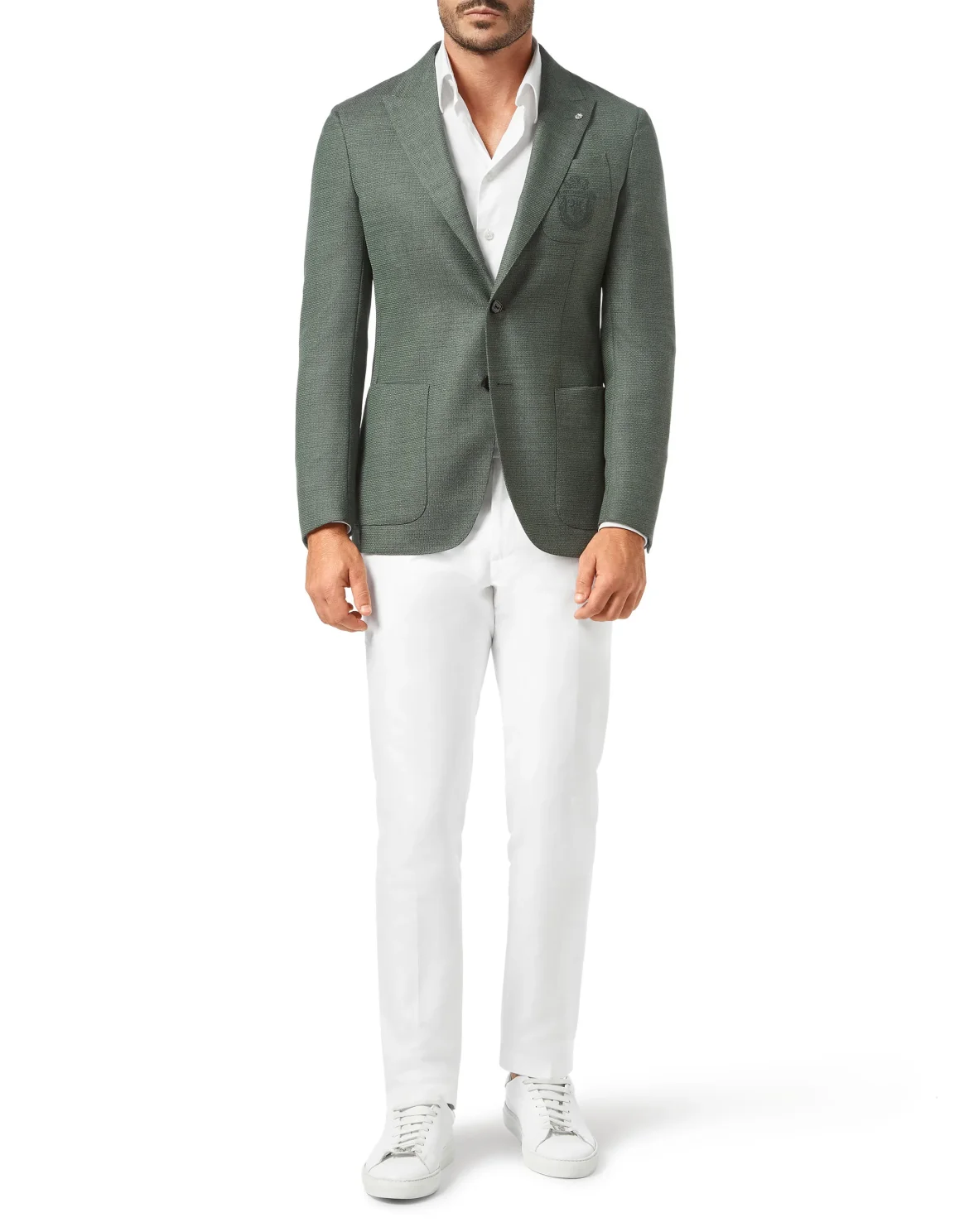 Blazer Slim Fit Crest, цвет: Камуфляж