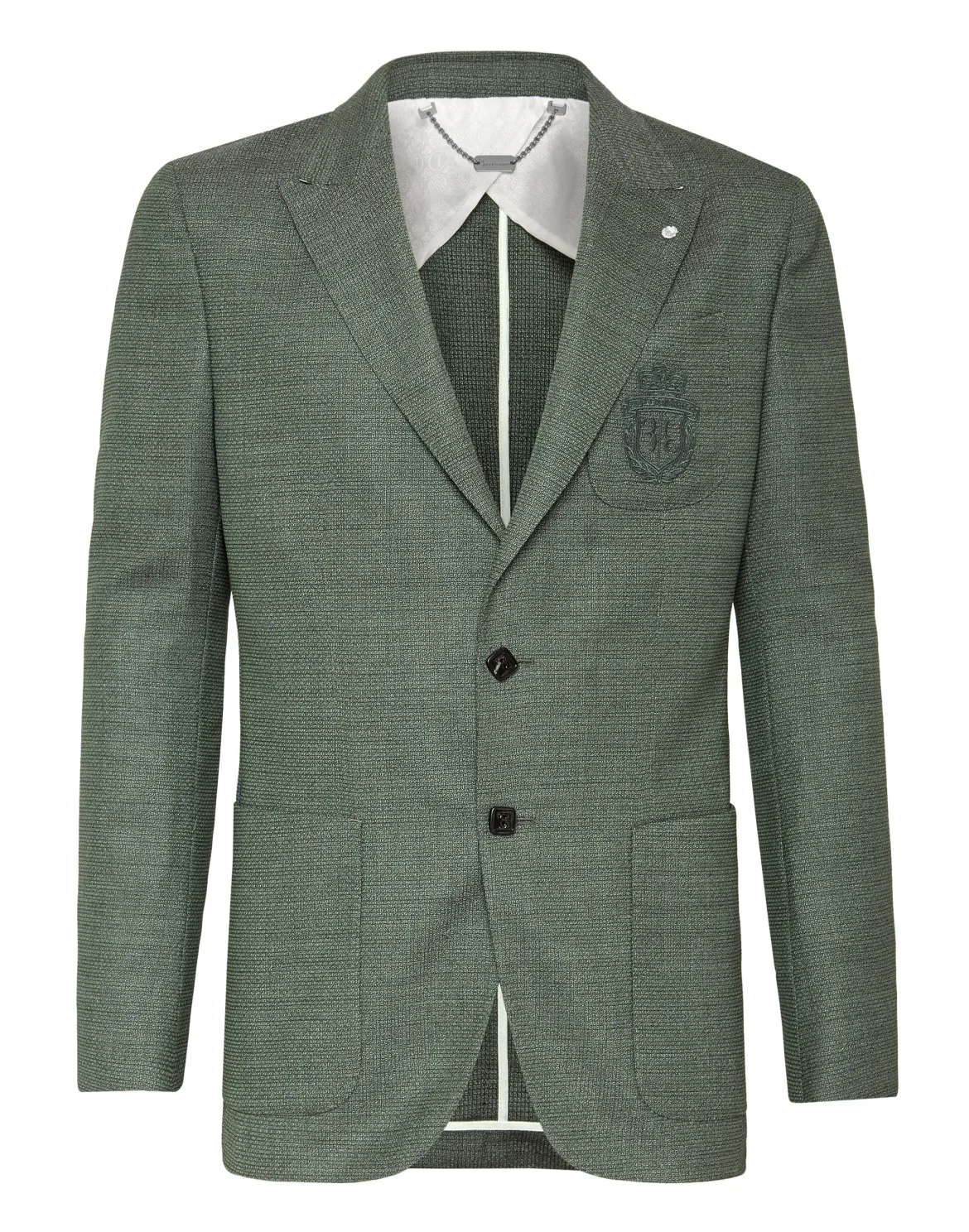 Blazer Slim Fit Crest, цвет: Камуфляж