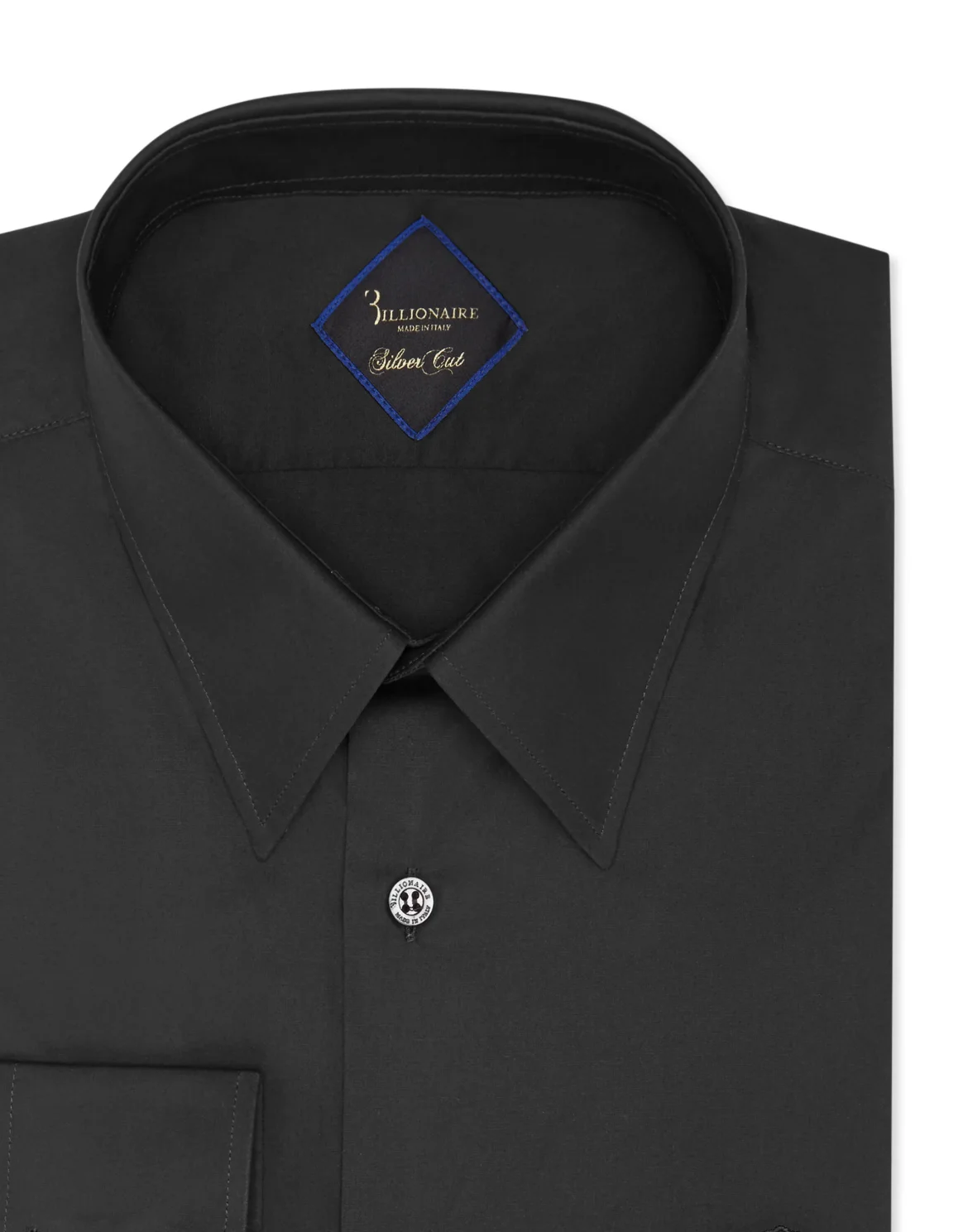 Shirt Silver Cut LS/Milano Crest, цвет: Черный