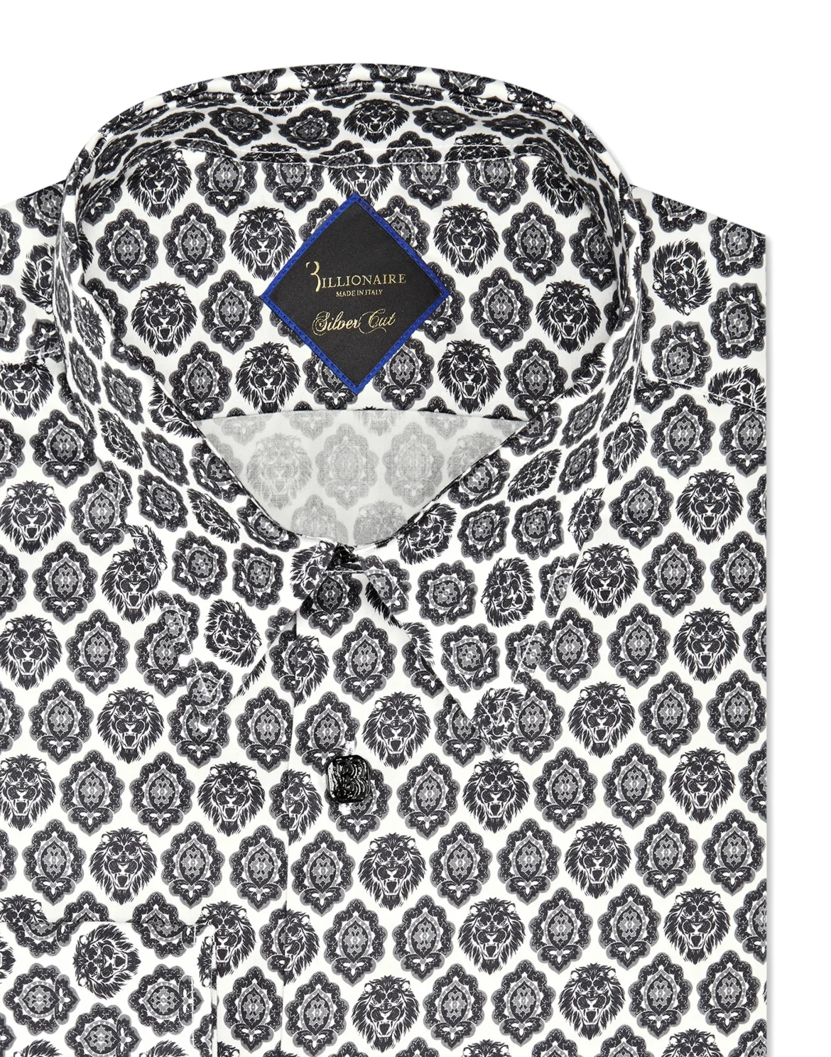 Shirt Silver Cut LS/Flavio Lion, цвет: Белый
