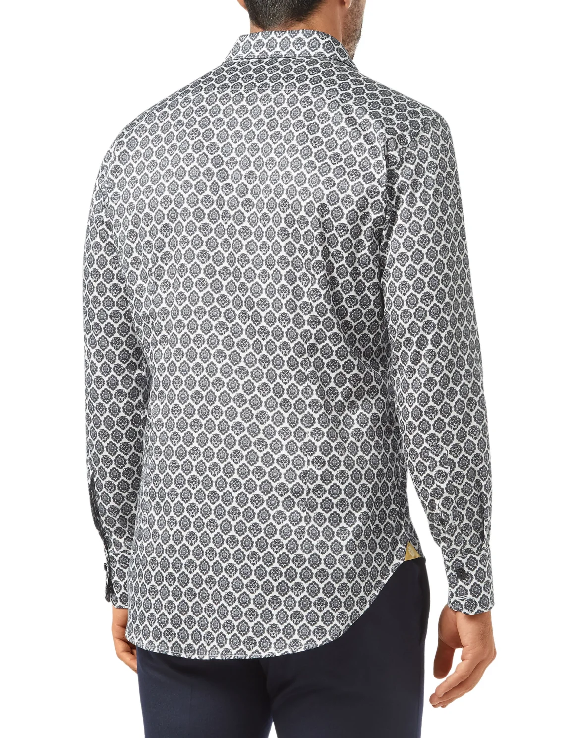 Shirt Silver Cut LS/Flavio Lion, цвет: Белый